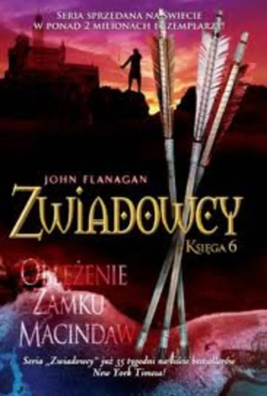 Zwiadowcy księga 6 Oblężenie Macindaw /111742/ Oferta