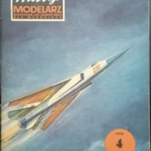 Modele Kartonowe Mały modelarz 4/1978 /37176/ Kup online