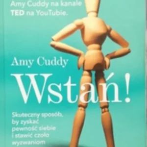 Obniżka ceny Wstań! Skuteczny sposób by zyskać pewność siebie .../112163/