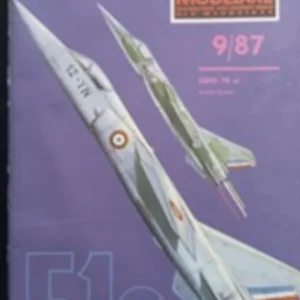 Bezpieczne zakupy Modele Kartonowe Mały modelarz F.1C 9/87 /37177/