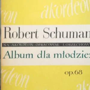 Hit sprzedaży Album dla młodzieży op..68 AKORDEON /30459/