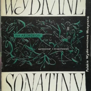Wybrane sonatiny na akordeon II /30465/ Dostępne od ręki