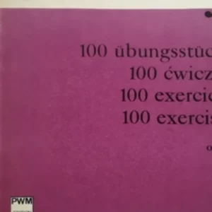 Nowy Czerny 100 ćwiczeń na fortepian op.139 /30483/