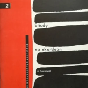 Oferta Etiudy na akordeon 2 /30462/
