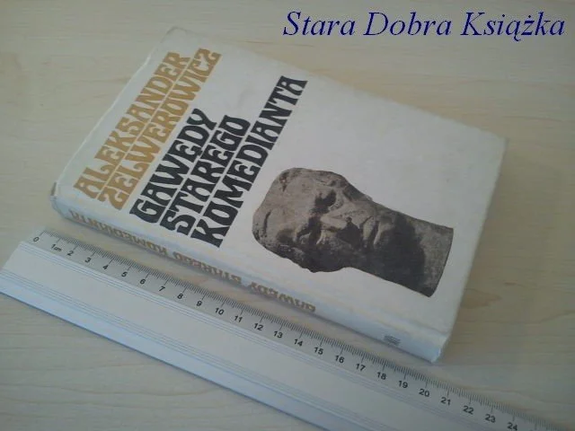 Oferta limitowana GAWĘDY STAREGO KOMEDIANTA - A. Zelwerowicz