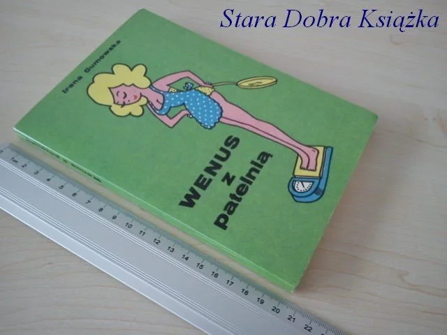 WENUS Z PATELNIĄ - Irena Gumowska Hit sprzedaży