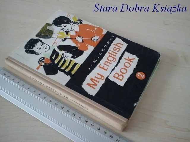 MY ENGLISH BOOK 2 II ROK NAUKI Cena promocyjna