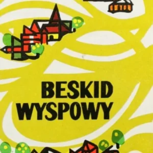 MAPA. BESKID WYSPOWY. SKALA 1:125 000 Zamów teraz