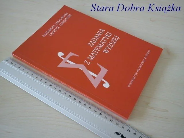 ZADANIA Z MATEMATYKI WYŻSZEJ 2001 Darmowy zwrot