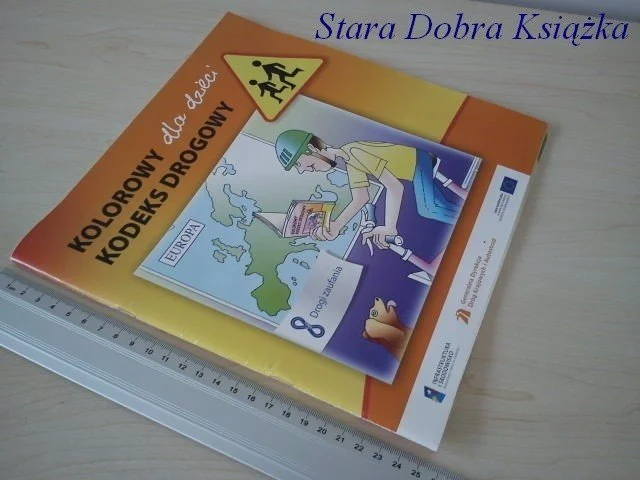 KOLOROWY KODEKS DROGOWY DLA DZIECI Super okazja