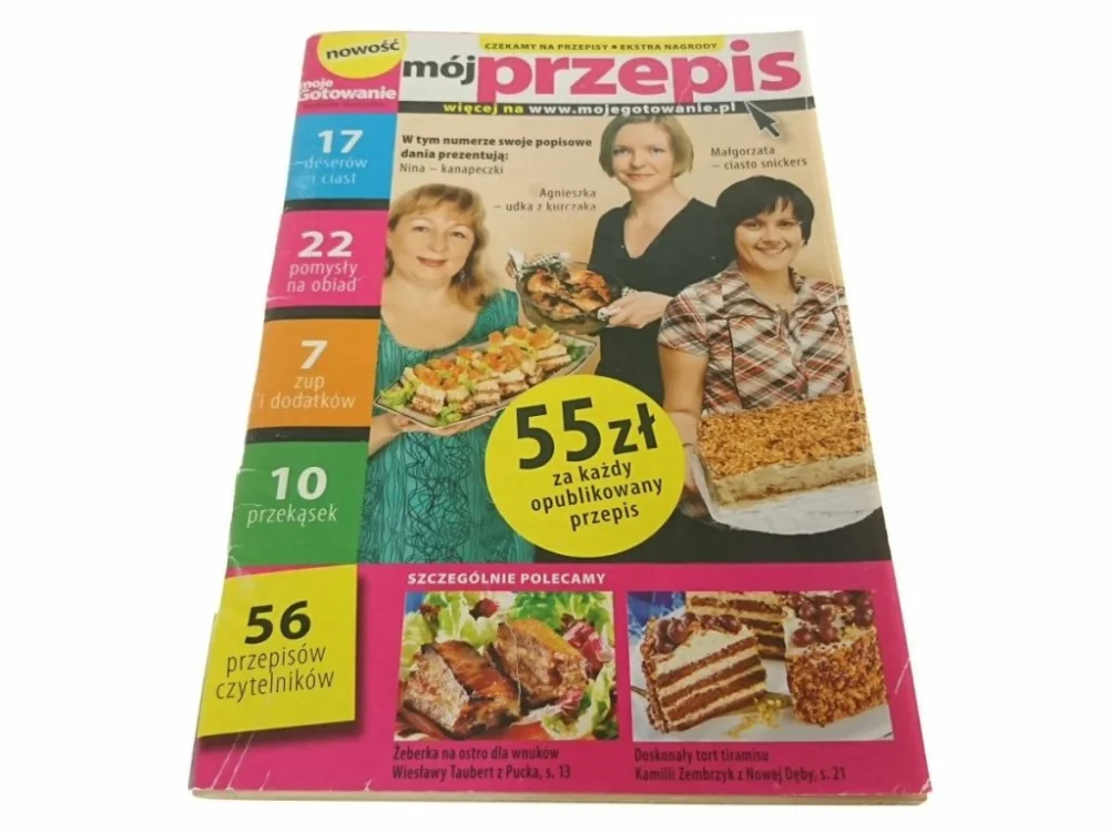 Cena promocyjna MÓJ PRZEPIS - WYDANIE SPECJALNE