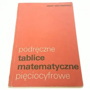 Nowość PODRĘCZNE TABLICE MATEMATYCZNE