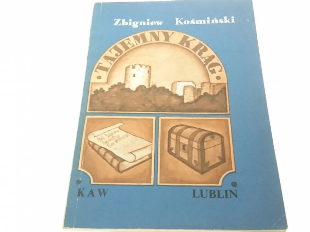 TAJEMNY KRĄG - Zbigniew Kośmiński Cena promocyjna