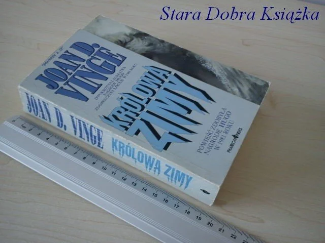 KRÓLOWA ZIMY - Joan D. Vinge Nowy