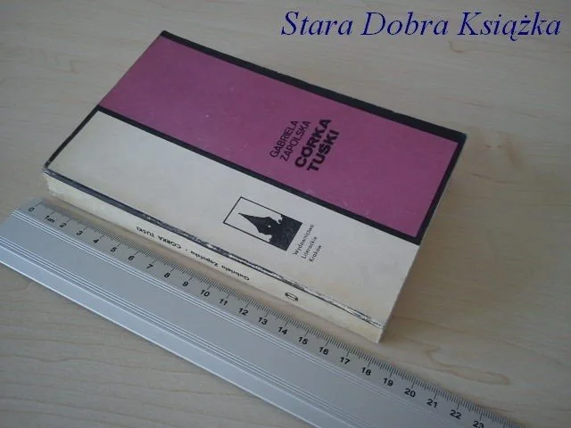 Nowy CÓRKA TUŚKI - Gabriela Zapolska