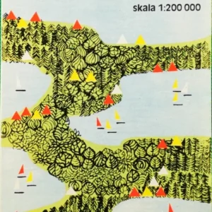 Sprawdź teraz MAPA. POJEZIERZE SUWALSKIE I RÓWNINA AUGUSTOWSKA. SKALA 1:200000