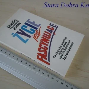 ŻYCIE JEST FASCYNUJĄCE - Charlie Jones Bestseller