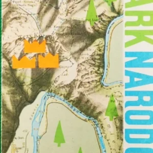 Oferta limitowana MAPA. PIENIŃSKI PARK NARODOWY. SKALA 1:22500