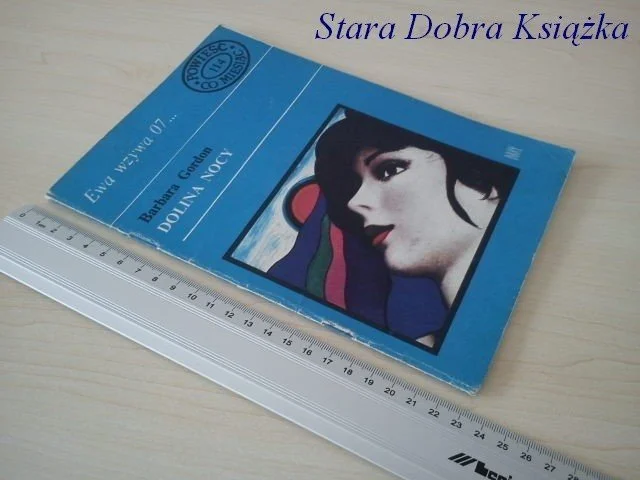 EWA WZYWA 07 ... DOLINA NOCY - Barbara Gordon Nowość