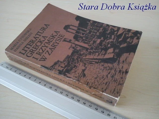 Łatwy zwrot LITERATURA GRECKA I RZYMSKA W ZARYSIE