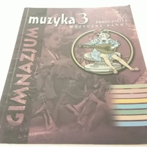 MUZYKA 3 MUZYCZNE BARWY - Paweł Piątek Wysoka jakość