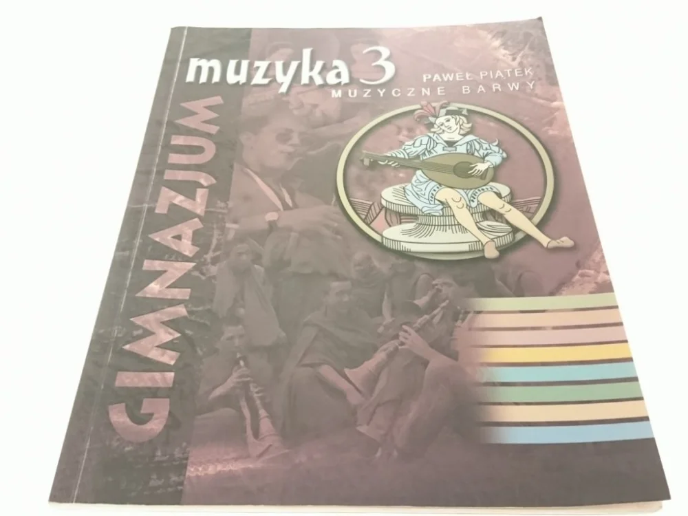 MUZYKA 3 MUZYCZNE BARWY - Paweł Piątek Wysoka jakość