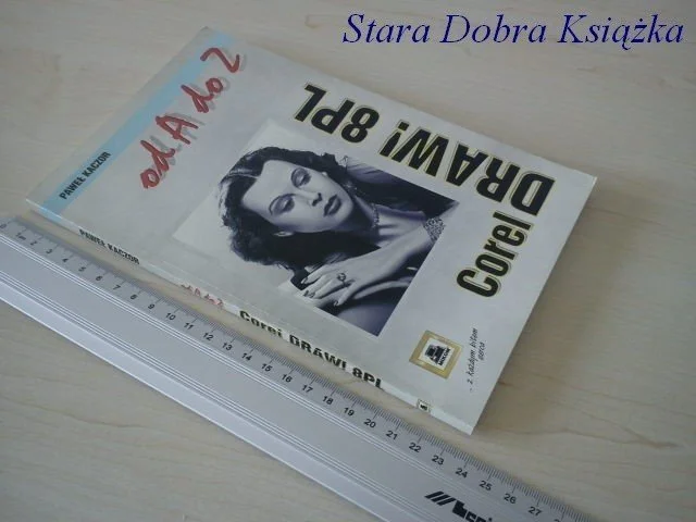 COREL DRAW 8 PL_ OD A DO Z - Paweł Kaczor Szybka dostawa