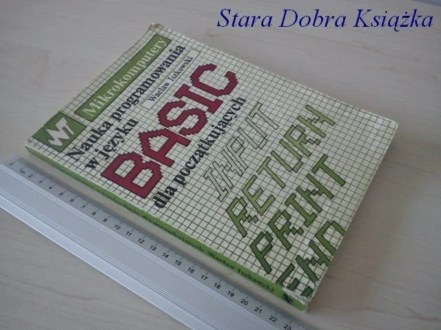 BASIC DLA POCZĄTKUJĄCYCH - Wacław Iszkowski Ograniczona ilość