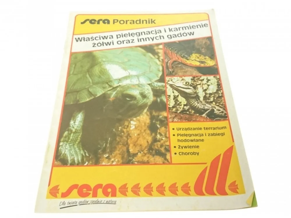SERA PORADNIK Właściwa pielęgnacja i karmienie Bestseller