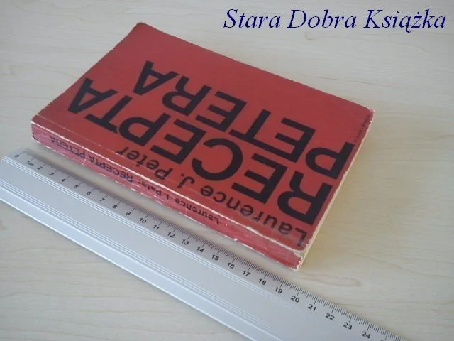 Dodaj do koszyka RECEPTA PETERA - Laurence J. Peter