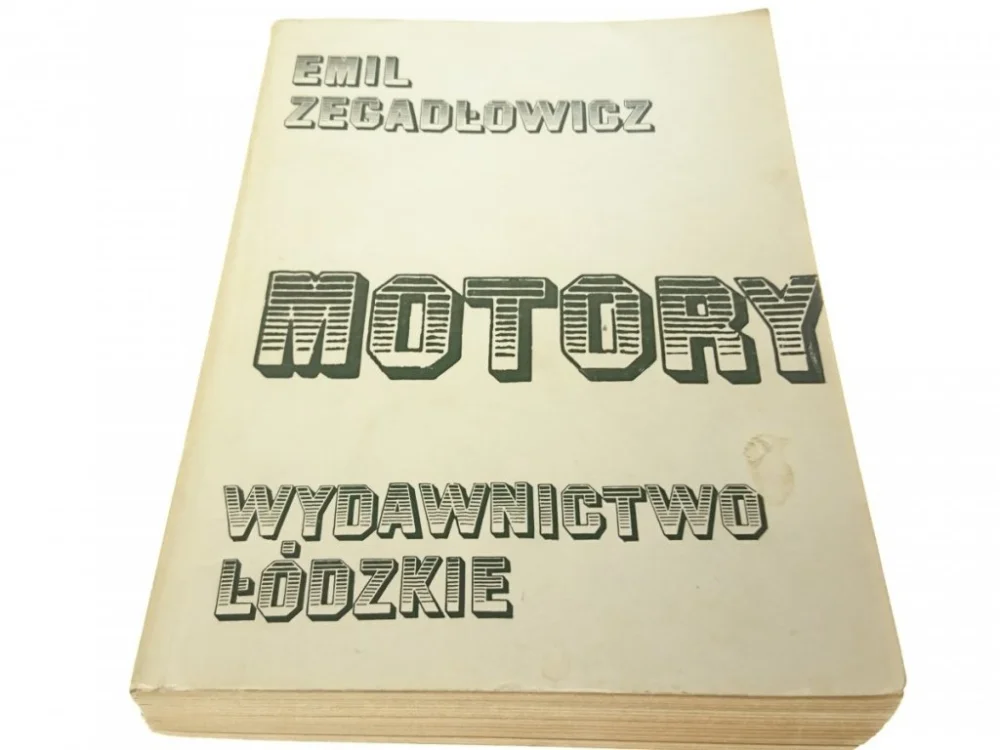 MOTORY - Emil Zegadłowicz Ekspresowa dostawa