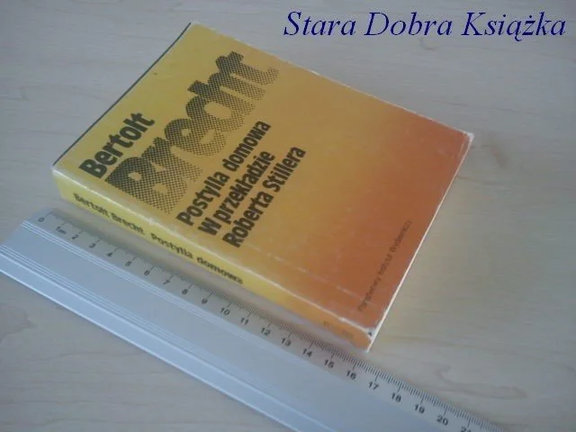 Taniej BERTOLT BRECHT - Postylla domowa