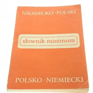 SŁOWNIK MINIMUM POL-NIEM, NIEM-POL Szybka dostawa