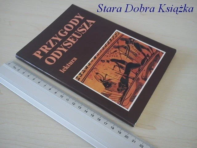 PRZYGODY ODYSEUSZA. LEKTURA - St. Srokowski Promocja