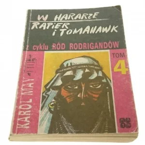 RÓD RODRIGANDÓW TOM 4: W HARARZE RAPIER I TOMAHAWK Szybka dostawa