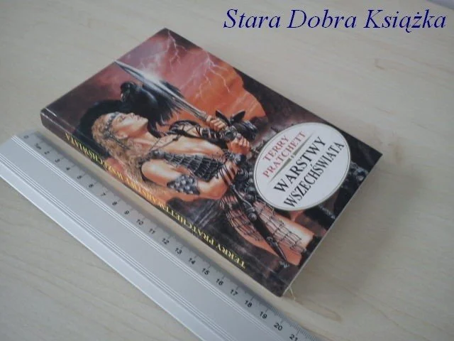 Najlepsza cena WARSTWY WSZECHŚWIATA - Terry Pratchett