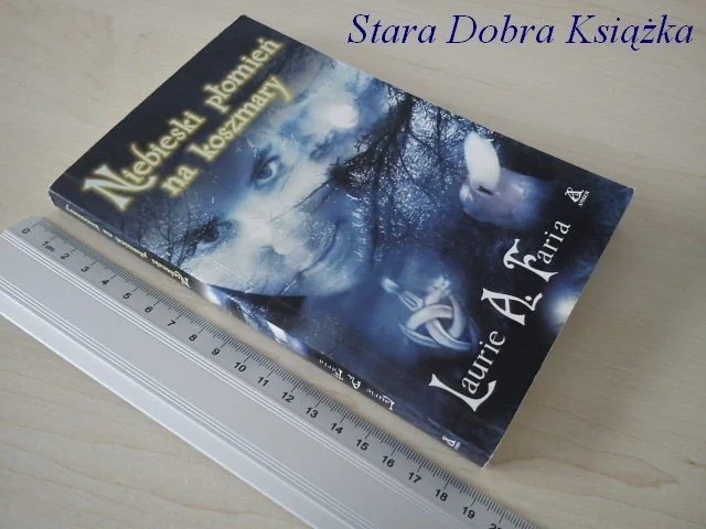 NIEBIESKI PŁOMIEŃ NA KOSZMARY - Laurie A. Faria Najlepsza cena