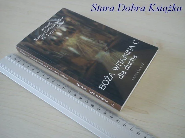 Nowość BOŻA WITAMINA C DLA DUCHA