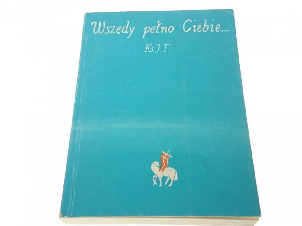 WSZĘDY PEŁNO CIEBIE... - Ks. Jan Twardowski Premium