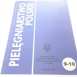 Darmowy zwrot PIELĘGNIARSTWO POLSKIE nr 9-10 - PWN