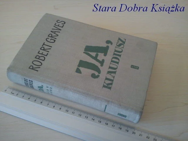 Niska cena JA, KLAUDIUSZ - Robert Graves