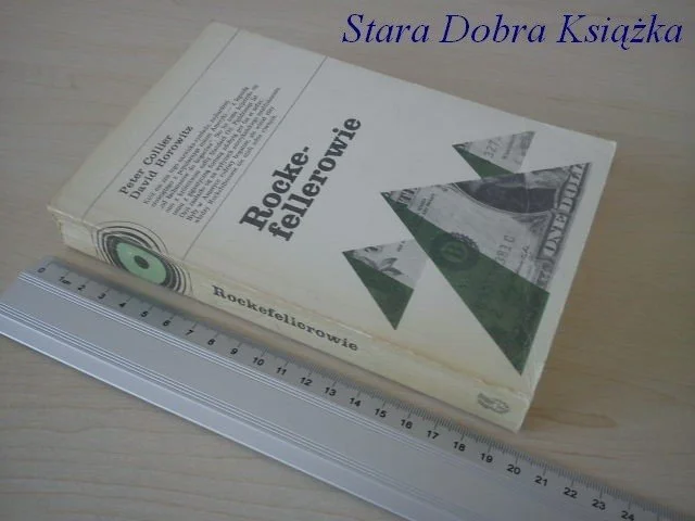 ROCKEFELLEROWIE - P.Collier, D.Horowitz Kup teraz