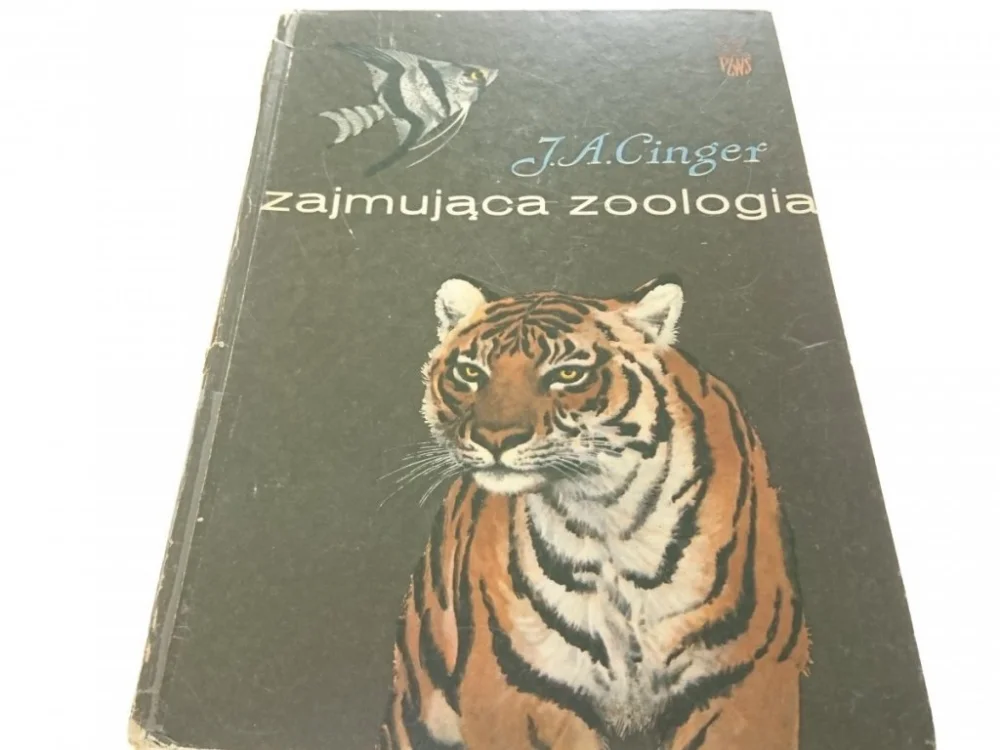 Niska cena ZAJMUJĄCA ZOOLOGIA - J. A. Cinger