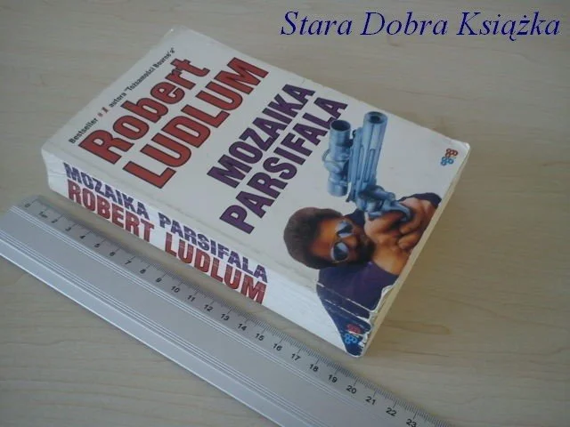 Hit cenowy MOZAIKA PARSIFALA - Robert Ludlum
