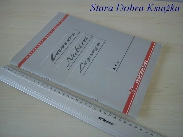 MATERIAŁY SZKOLENIOWE: LANOS, NUBIRA - A.B.S Kup teraz