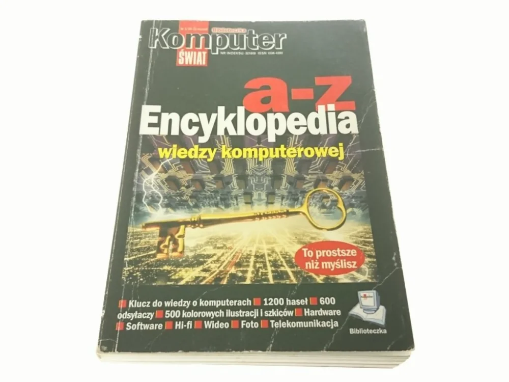 Premium ENCYKLOPEDIA A-Z WIEDZY KOMPUTEROWEJ