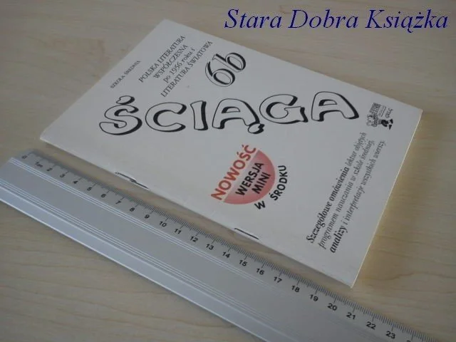 ŚCIĄGA 6B POLSKA LITERATURA WSPÓŁCZESNA PO 1956 r Tani