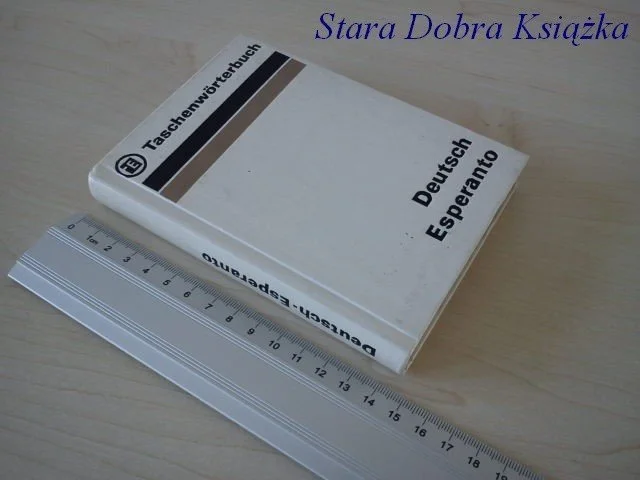 TASCHENWORTERBUCH DEUTSCH ESPERANTO Bestseller