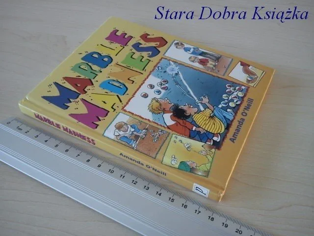 MARBLE MADNESS - Amanda O'Neill Dodaj do koszyka