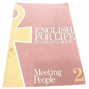 ENGLISH FOR LIFE 2 - Meeting People Nowy